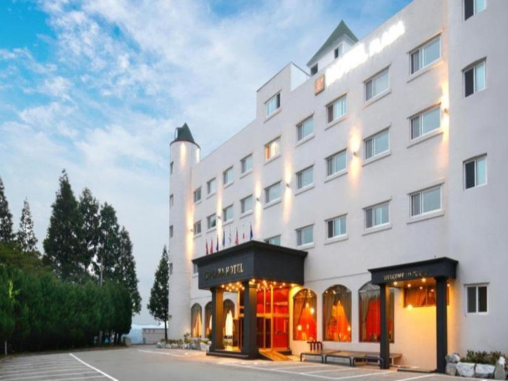 Anmyeondo Plaza Hotel Taean Extérieur photo