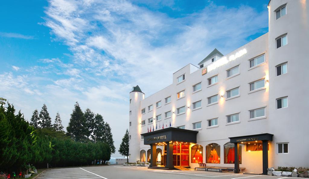 Anmyeondo Plaza Hotel Taean Extérieur photo